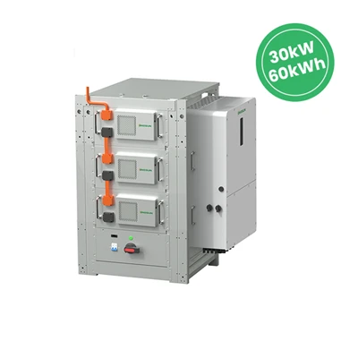 50KW100KWH MAŽAS OFF GLID SOLĖS SISTEMA
